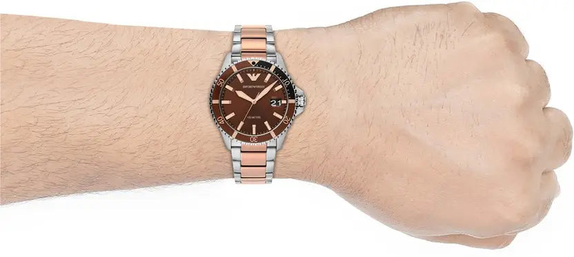 EMPORIO ARMANI Diver Analog Watch - For Men AR11340