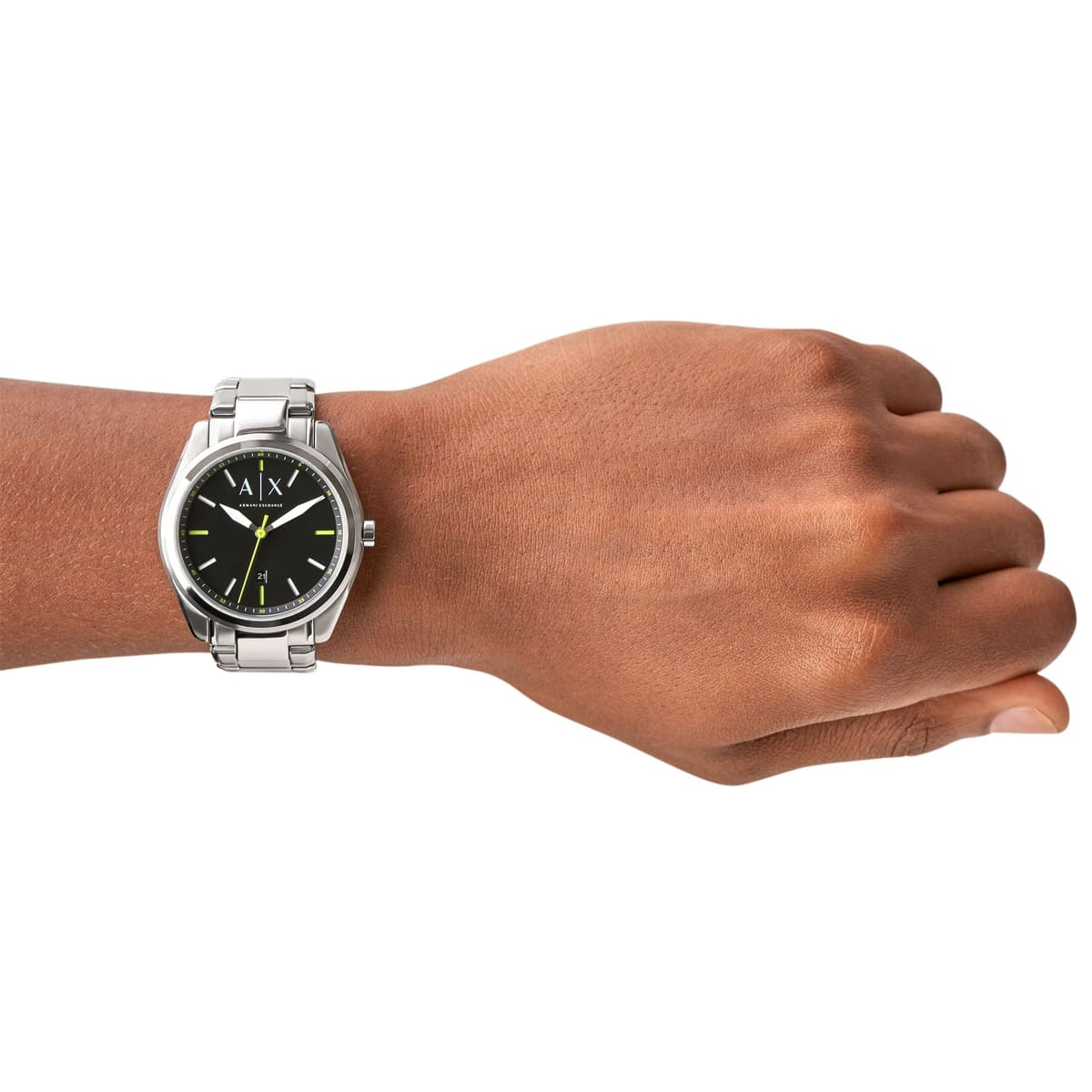 Armani Exchange Silver Watch AX2856