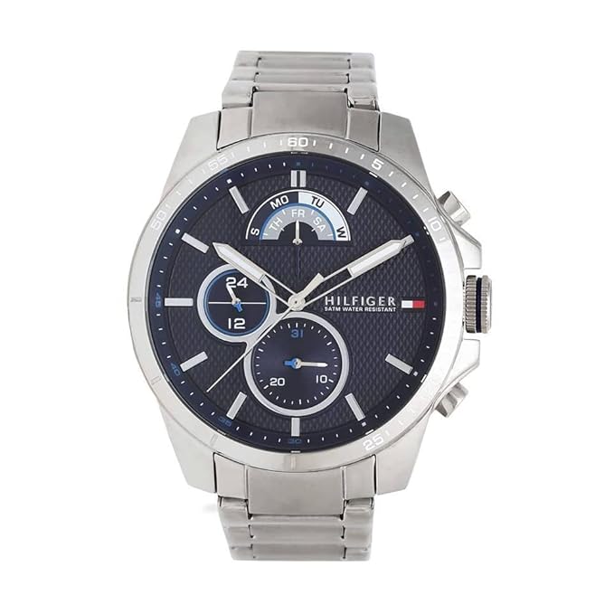 Tommy Hilfiger Men Bracelet Style Analogue Chronograph Watch NBTH1791348