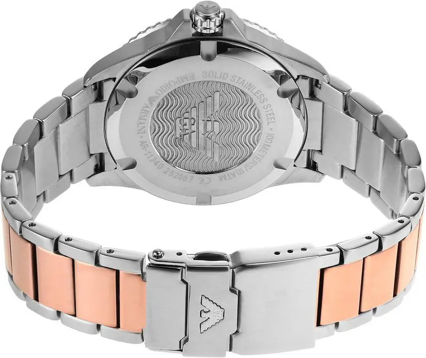 EMPORIO ARMANI  Diver Analog Watch - For Men AR11340