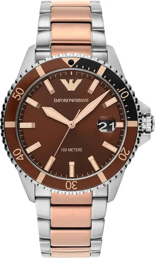 EMPORIO ARMANI  Diver Analog Watch - For Men AR11340