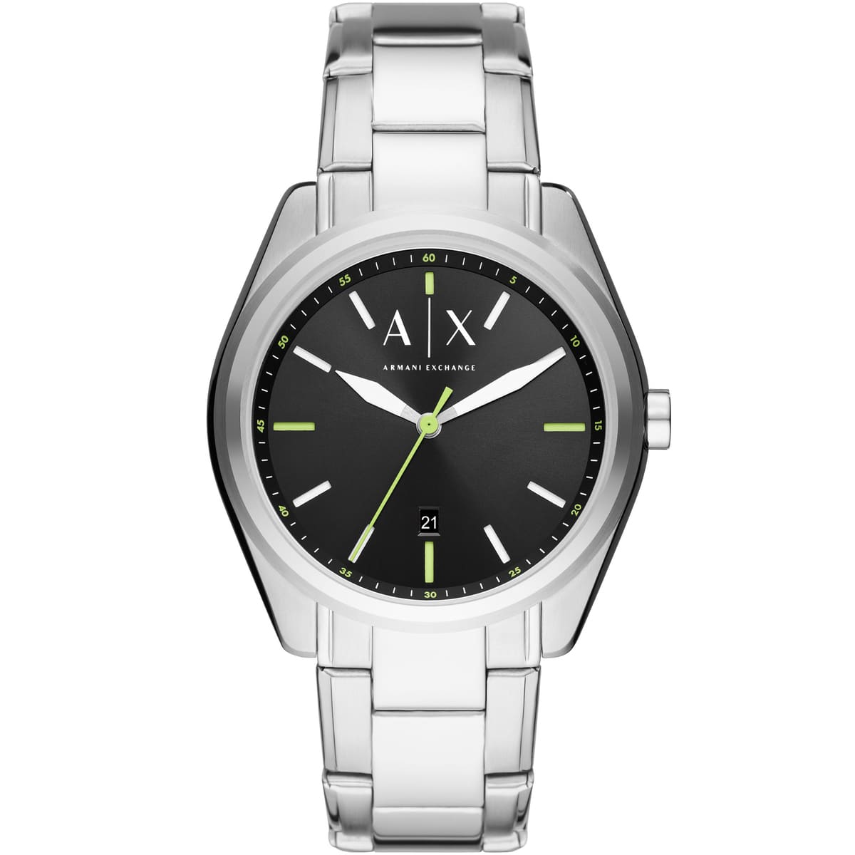 Armani Exchange Silver Watch AX2856