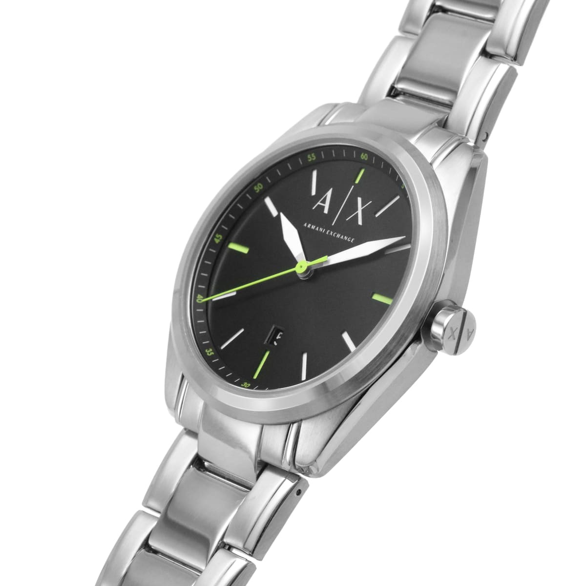 Armani Exchange Silver Watch AX2856