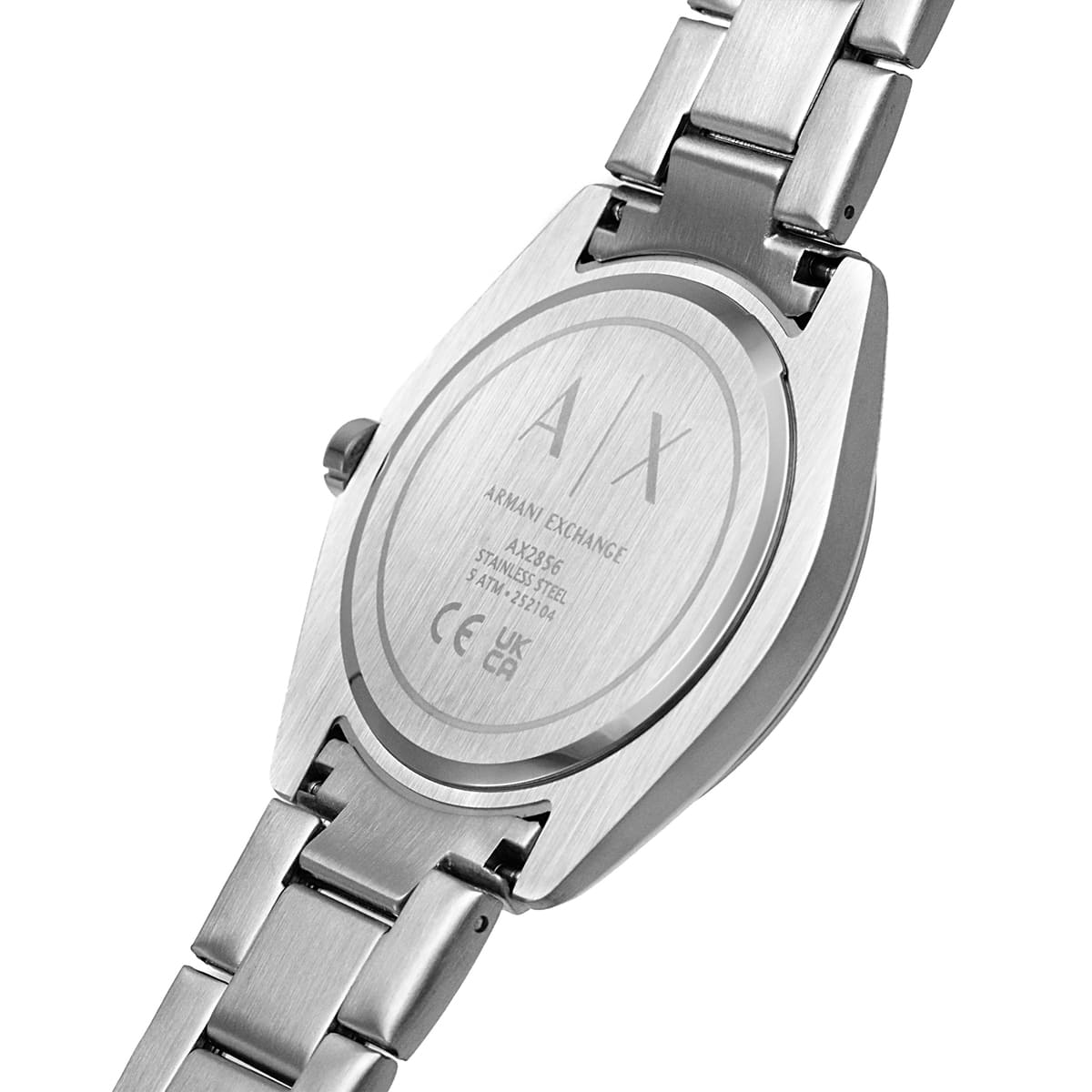 Armani Exchange Silver Watch AX2856