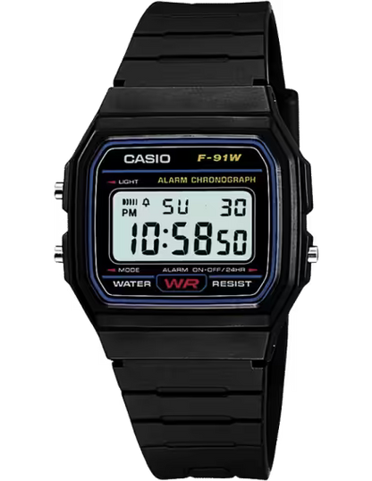 Casio D002 - F-91W-1Q Casio Watch