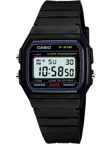 Casio D002 - F-91W-1Q Casio Watch