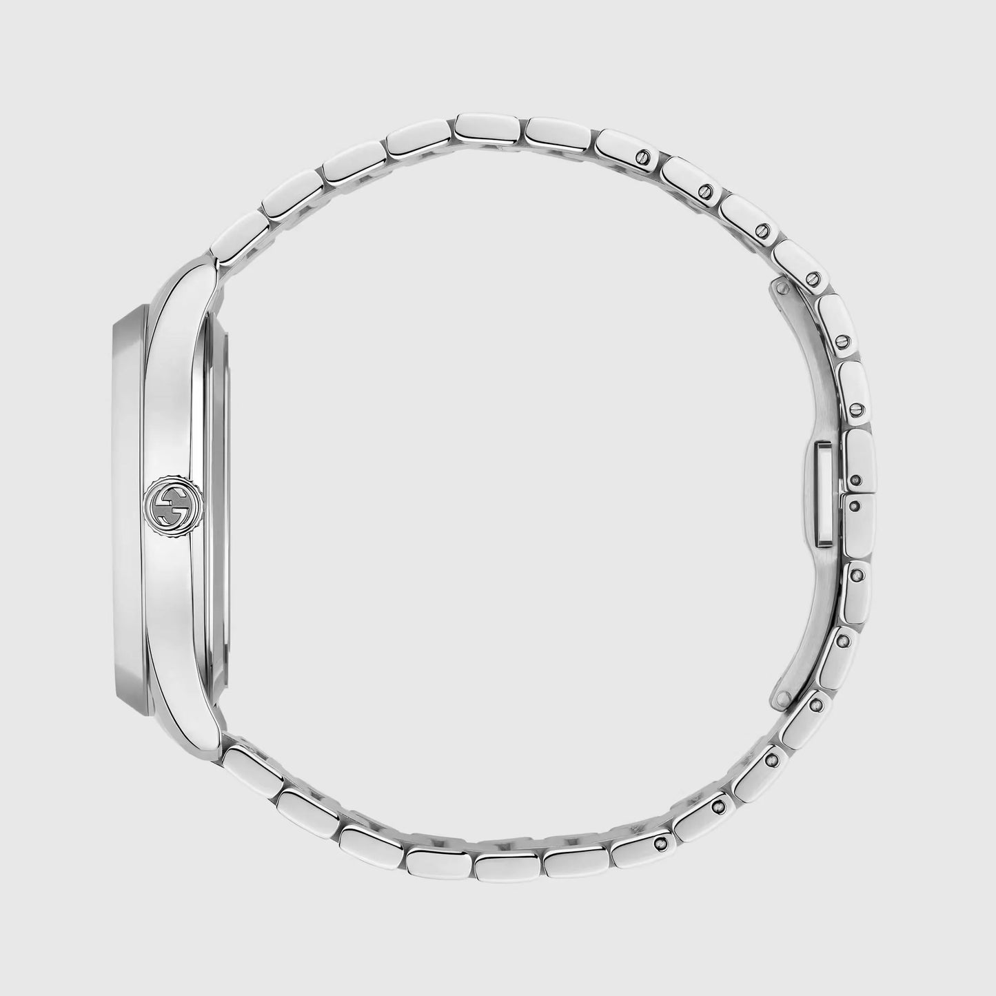 Gucci G-Timeless 38mm Automatic Green Bee Dial Bracelet Watch YA1264176